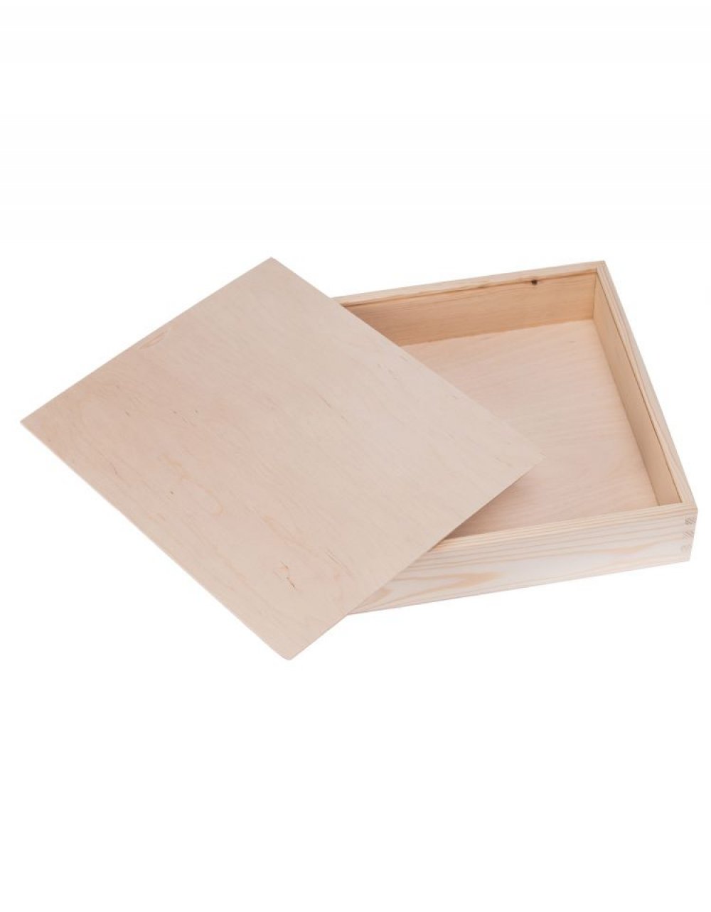Dřevěný box na fotky 25x19x5 cm