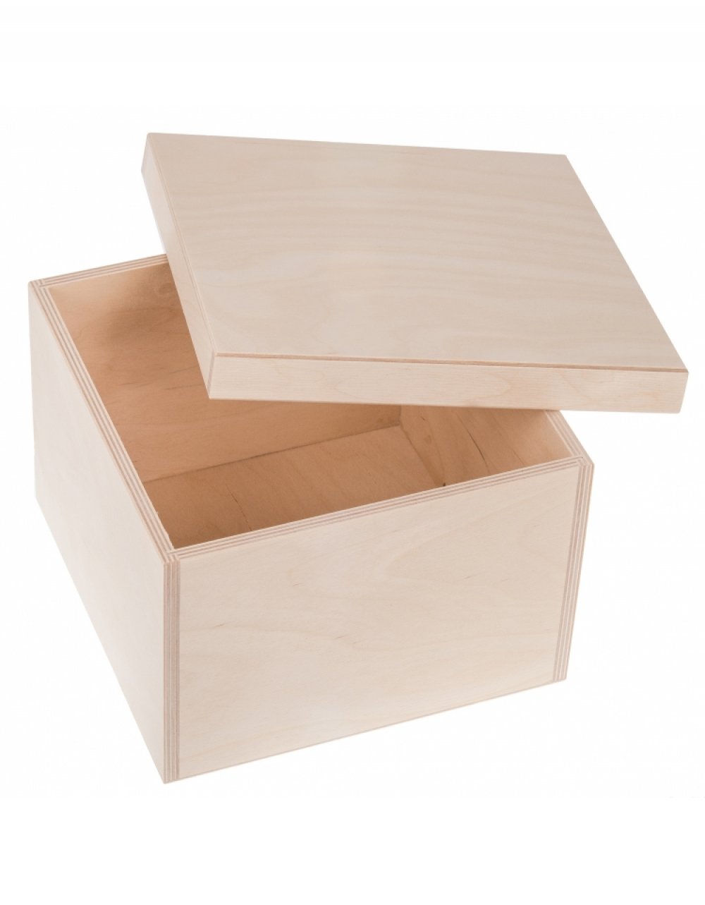 Dřevěný box na hračky 25x25x20 cm Dřevěný box na hračky 25x25x20 cm