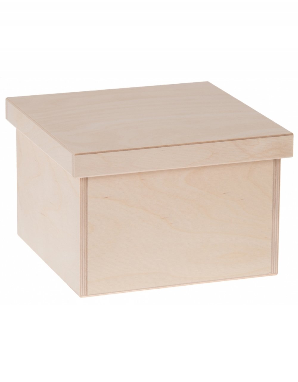 Dřevěný box na hračky 20x20x15 cm