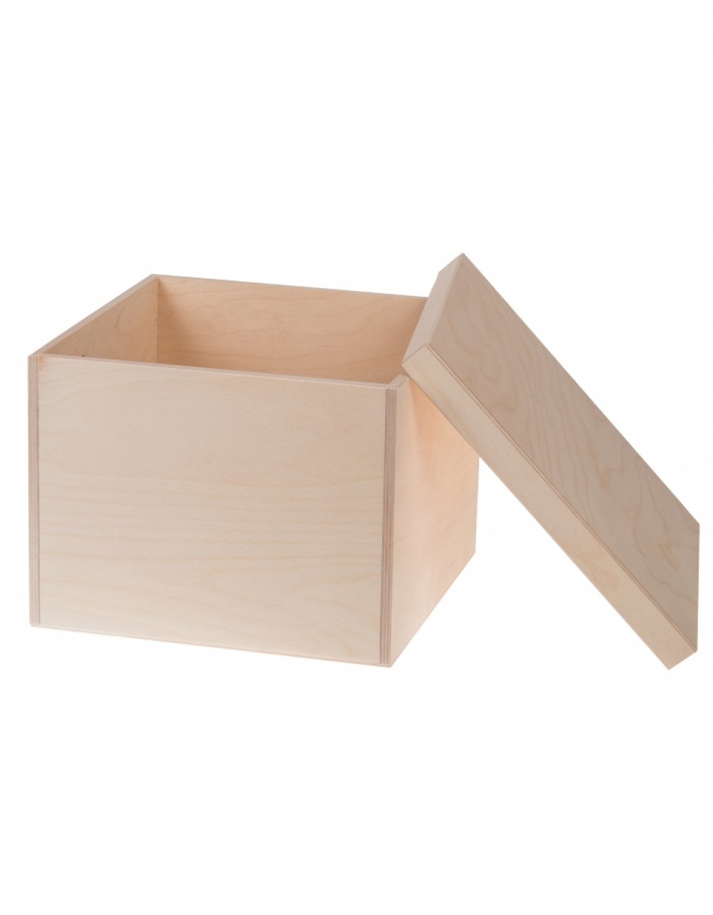 Dřevěný box na hračky 20x20x15 cm