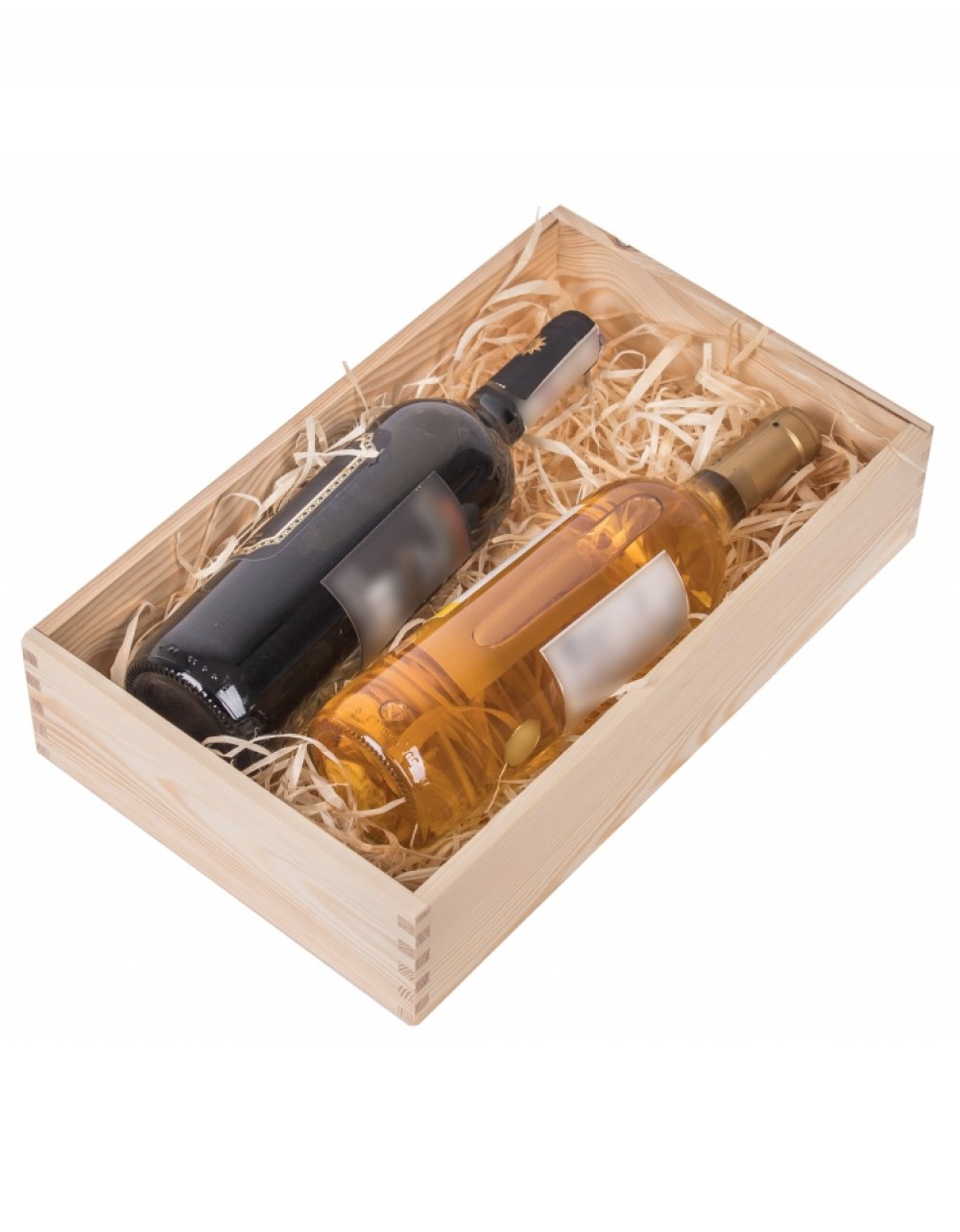 Dřevěný box na lahvový alkohol 36x22x8 cm