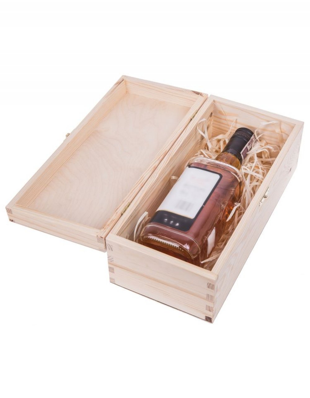 Dřevěný dárkový box na alkohol 30x14x11 cm Dřevěný dárkový box na alkohol 30x14x11 cm