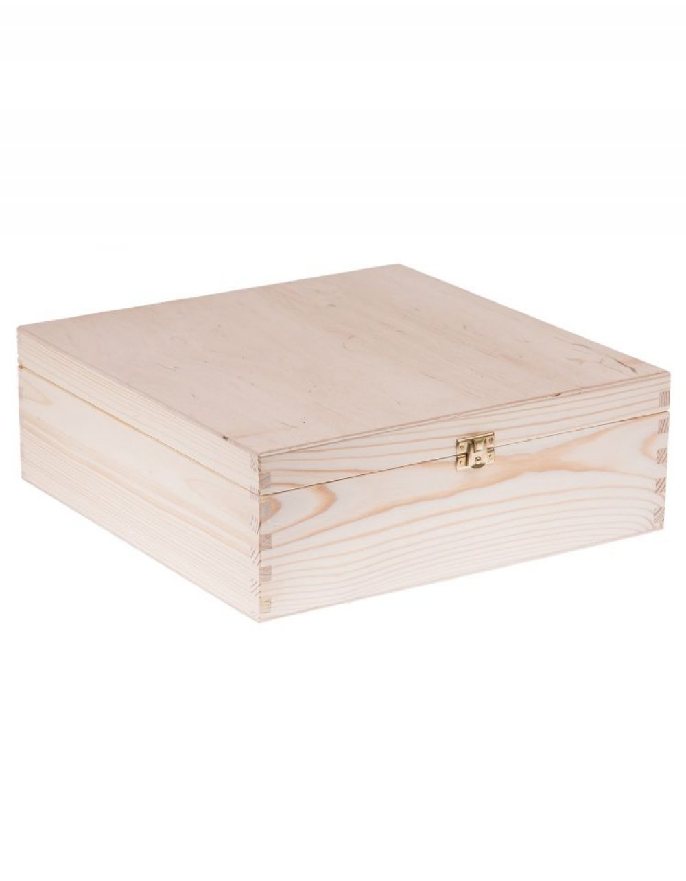 Dřevěný dárkový box na alkohol 32x32x11 cm
