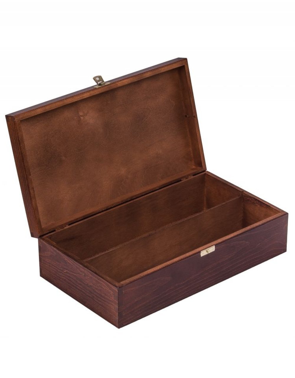 Dřevěný dárkový box na alkohol 35x20x11 cm, ořechový