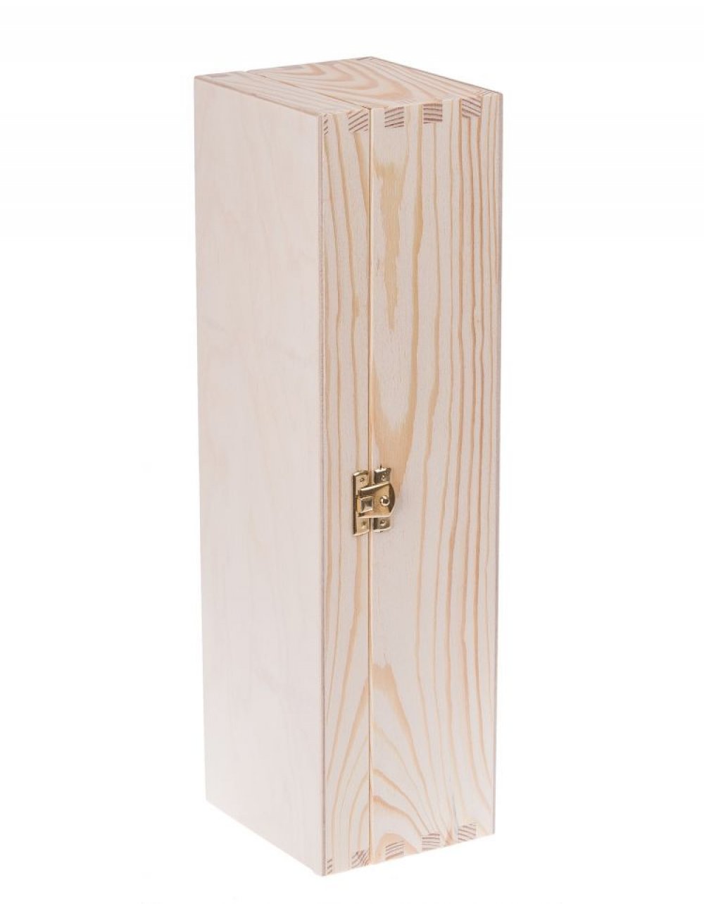 Dřevěný dárkový box na alkohol 36x11x10 cm, barva přírodní Dřevěný dárkový box na alkohol 36x11x10 cm, barva přírodní