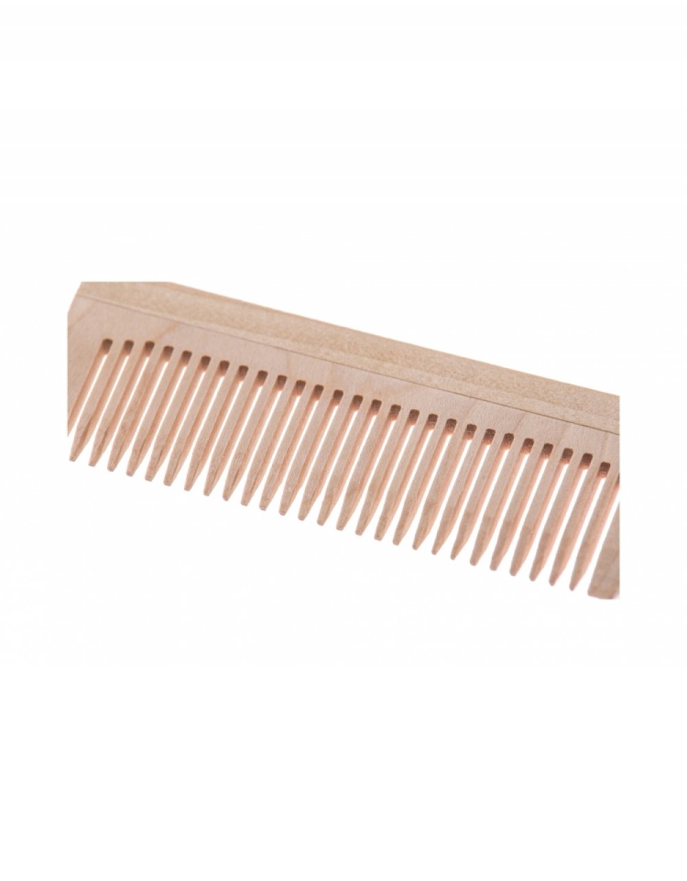 Dřevěný hřeben přírodní 12x4,5 cm, bukové dřevo Dřevěný hřeben přírodní 12x4,5 cm, bukové dřevo