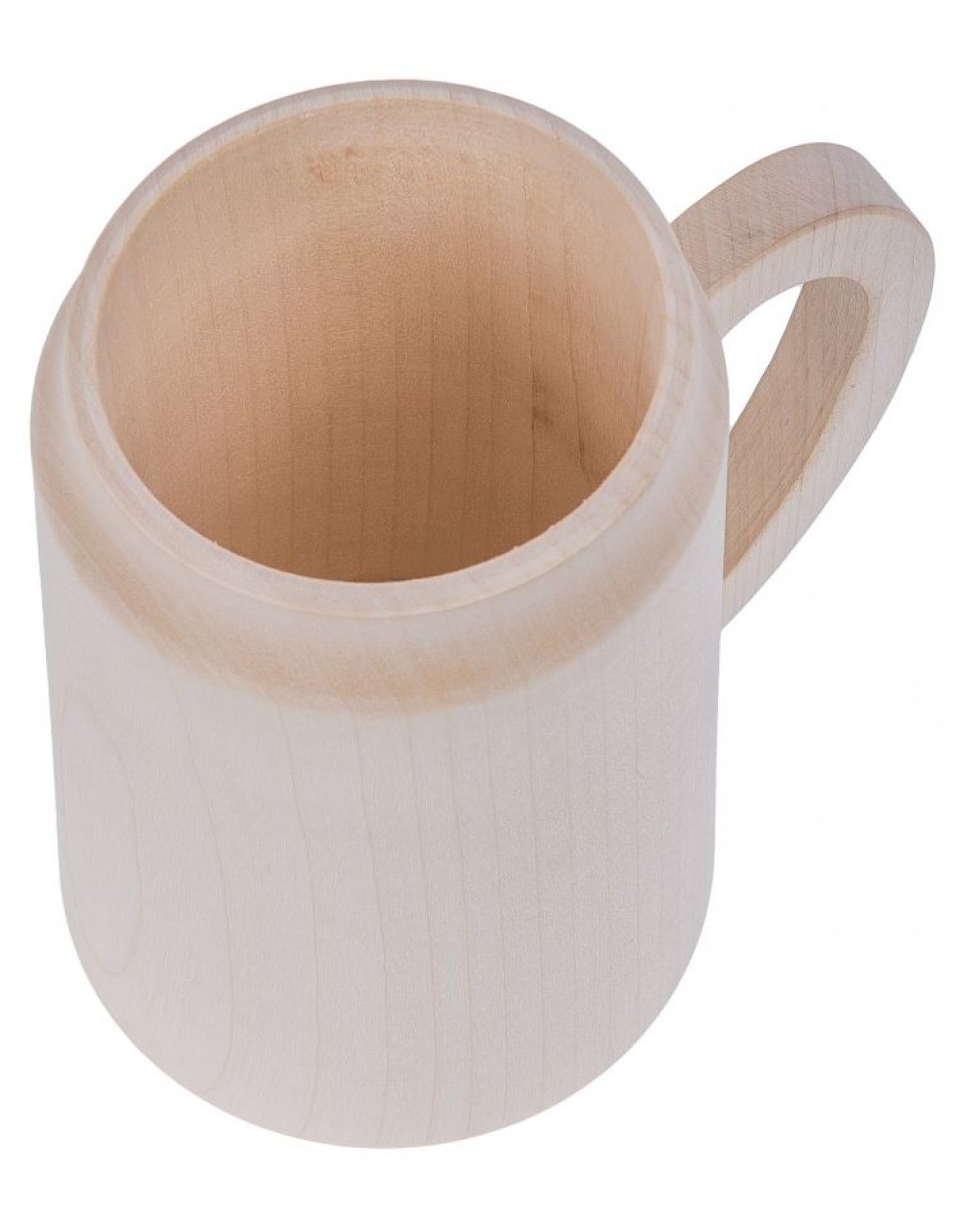 Dřevěný hrnek s uchem 330 ml, lipové dřevo Dřevěný hrnek s uchem 330 ml, lipové dřevo