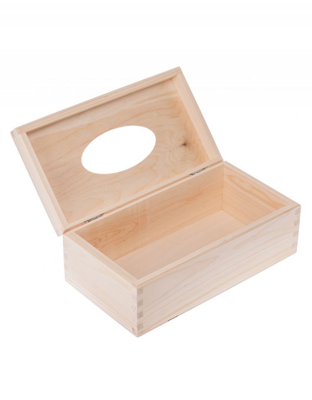 Dřevěný kryt na papírové kapesníky 26x14x8 cm, barva přírodní Dřevěný kryt na papírové kapesníky 26x14x8 cm, barva přírodní