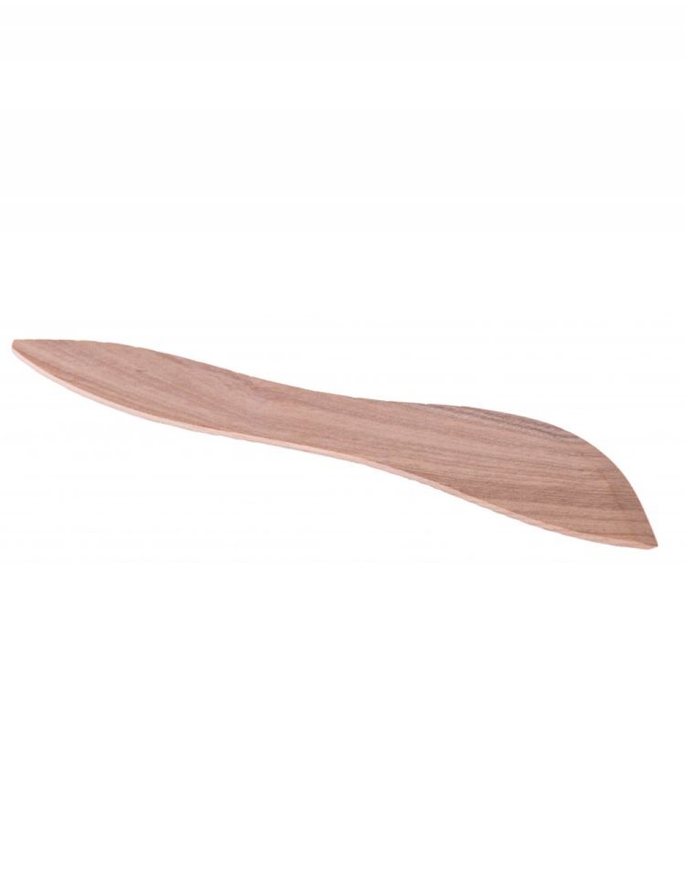 Dřevěný kuchyňský nůž k roztírání másla 18x3 cm Dřevěný kuchyňský nůž k roztírání másla 18x3 cm