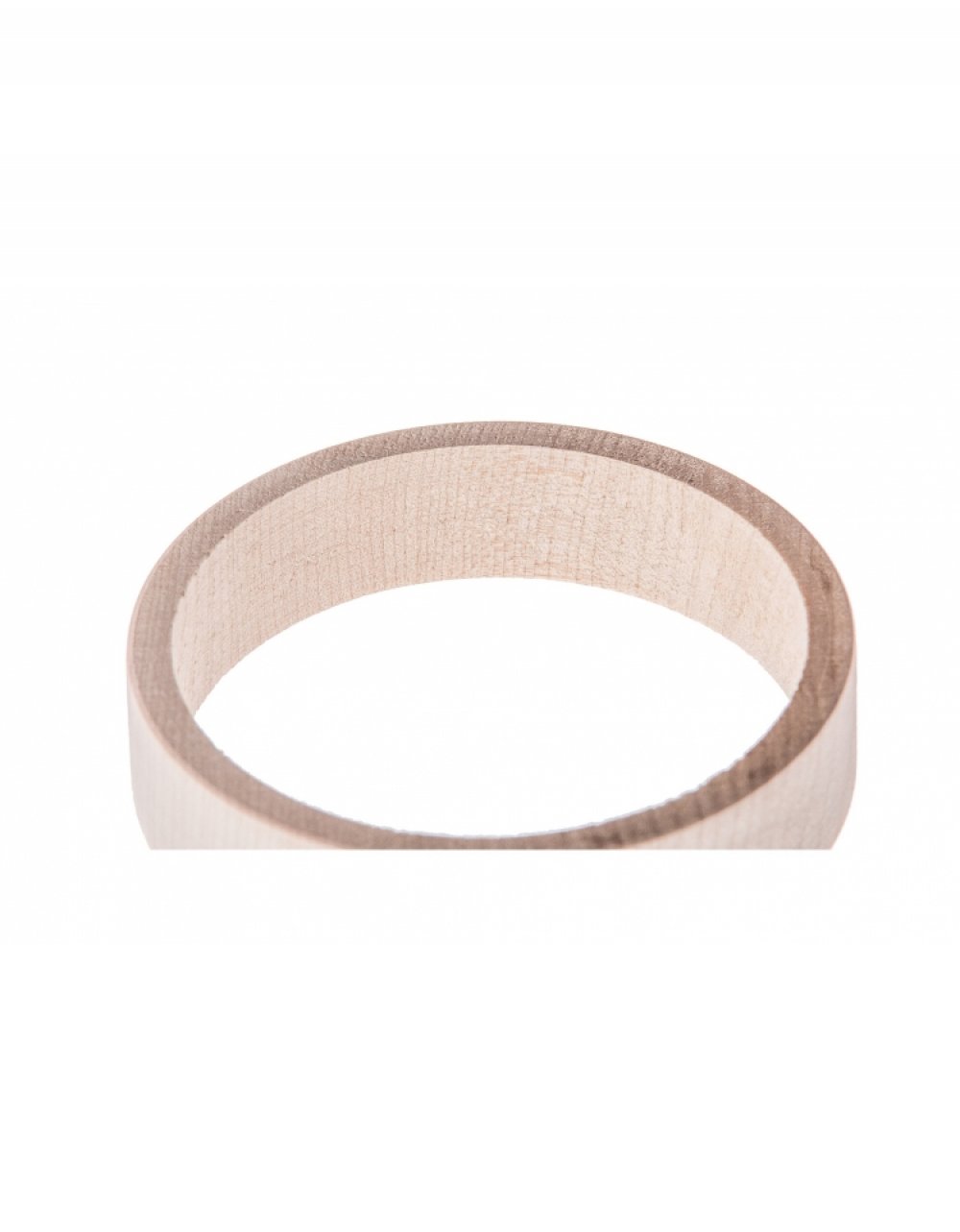 Dřevěný náramek plochý ø8x2 cm, lipové dřevo Dřevěný náramek plochý ø8x2 cm, lipové dřevo