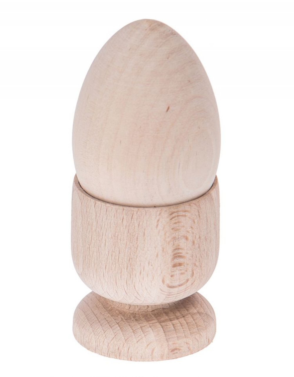 Dřevěný stojánek na vajíčka, bukové dřevo