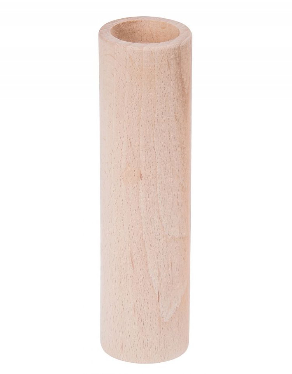 Dřevěný svícen 20 cm, bukové dřevo