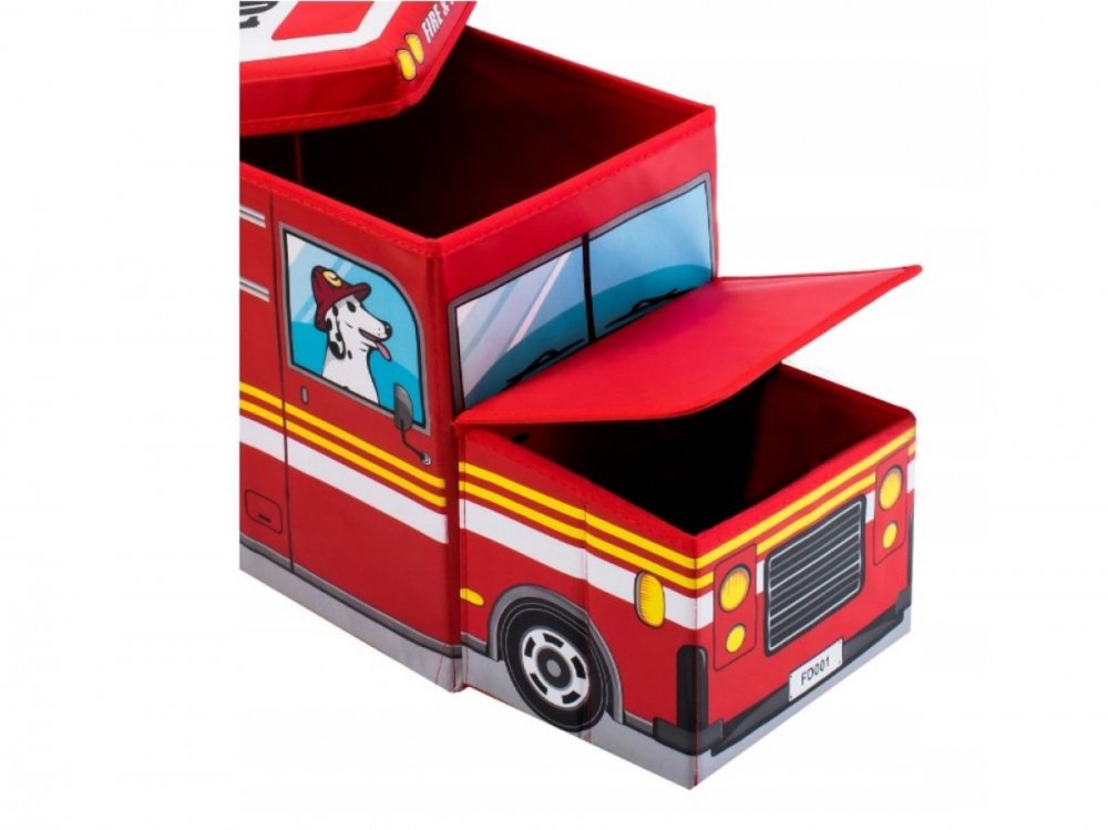 Krabice na hračky hasič