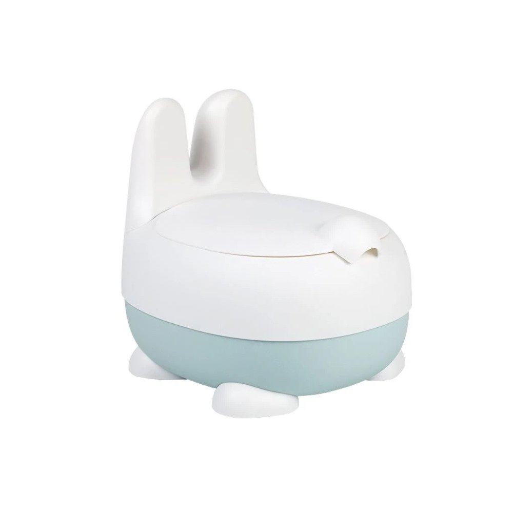 Nočník BUNNY, protiskluzové nožičky, bezpečný, stabilní, pohodlný při sezení, růžový Nočník BUNNY, protiskluzové nožičky, bezpečný, stabilní, pohodlný při sezení, růžový