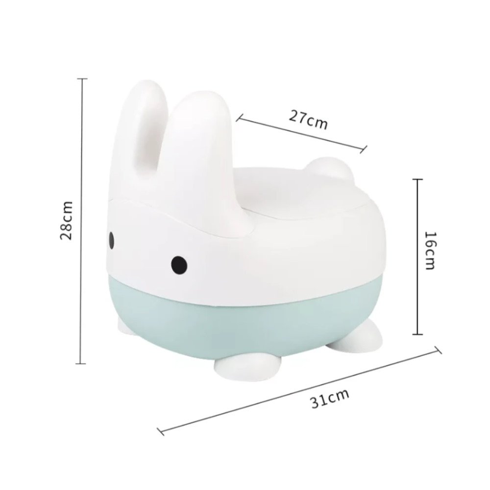 Nočník BUNNY, protiskluzové nožičky, bezpečný, stabilní, pohodlný při sezení, růžový Nočník BUNNY, protiskluzové nožičky, bezpečný, stabilní, pohodlný při sezení, růžový