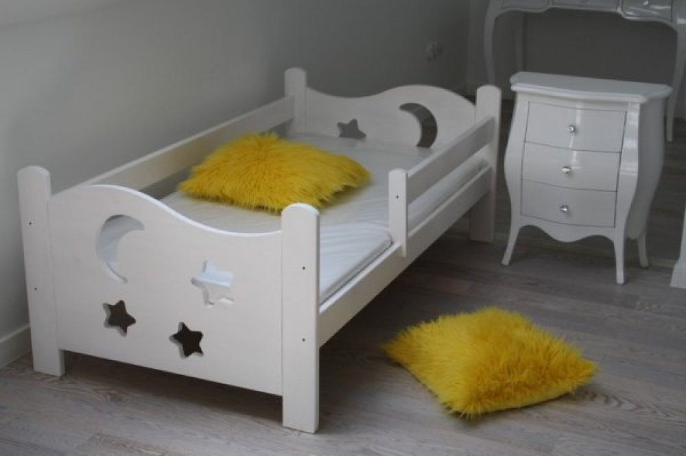 Postel Jeníček 180x80 cm + rošt bílá Postel Jeníček 180x80 cm + rošt bílá