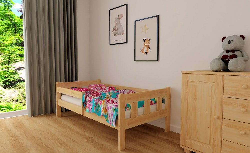 Postel Marek 160x80 cm + rošt Postel Marek 160x80 cm + rošt