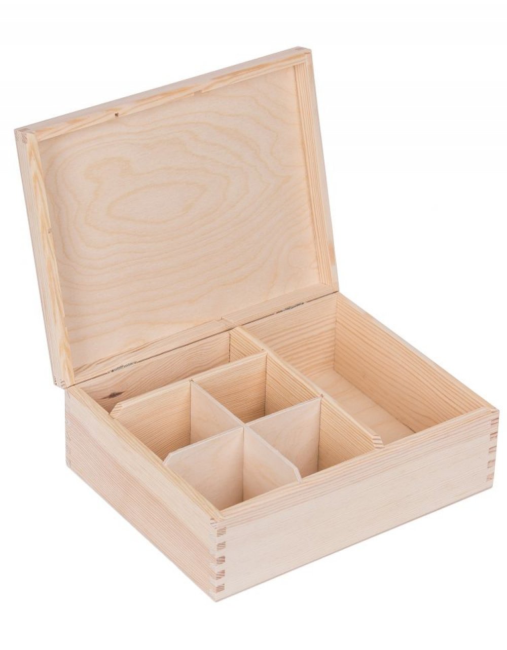Praktický dřevěný organizér 25x20x9 cm Praktický dřevěný organizér 25x20x9 cm