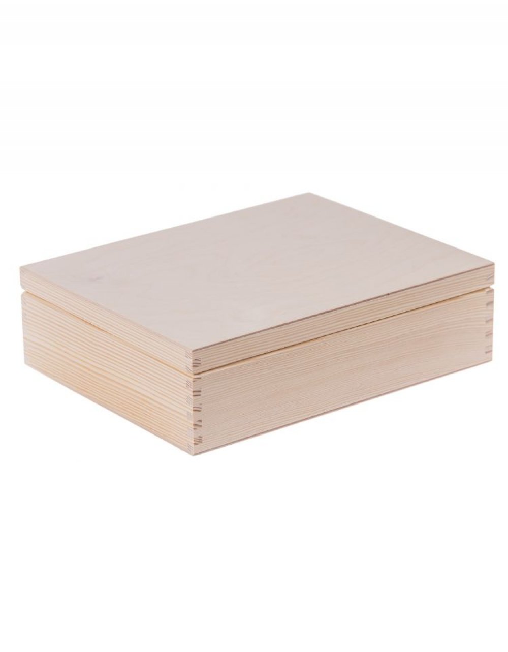 Přírodní dřevěná čajová kazeta 12 přihrádek, 28x22x8 cm Přírodní dřevěná čajová kazeta 12 přihrádek, 28x22x8 cm