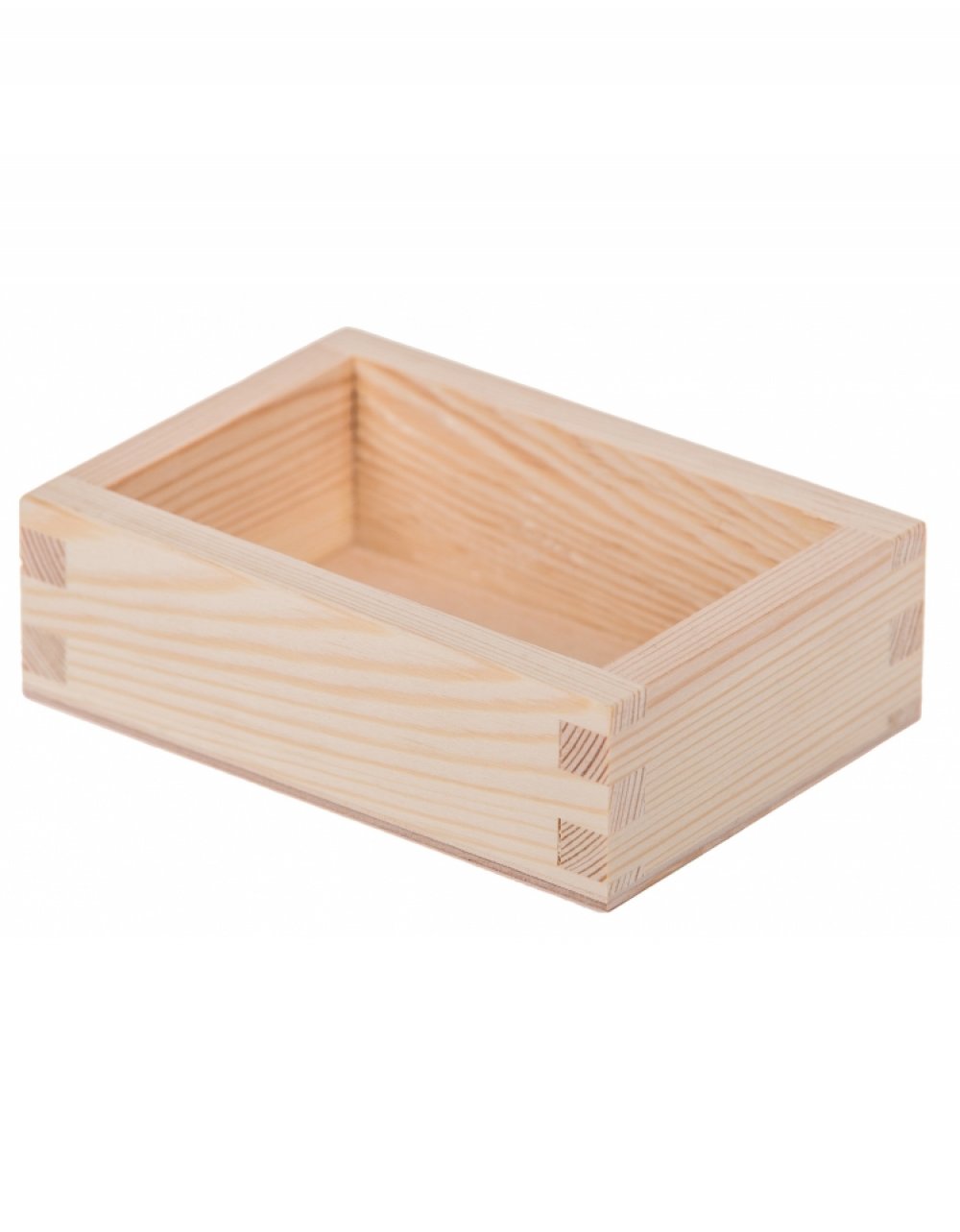Přírodní dřevěná krabička na vizitky 7x10x3,5 cm Přírodní dřevěná krabička na vizitky 7x10x3,5 cm