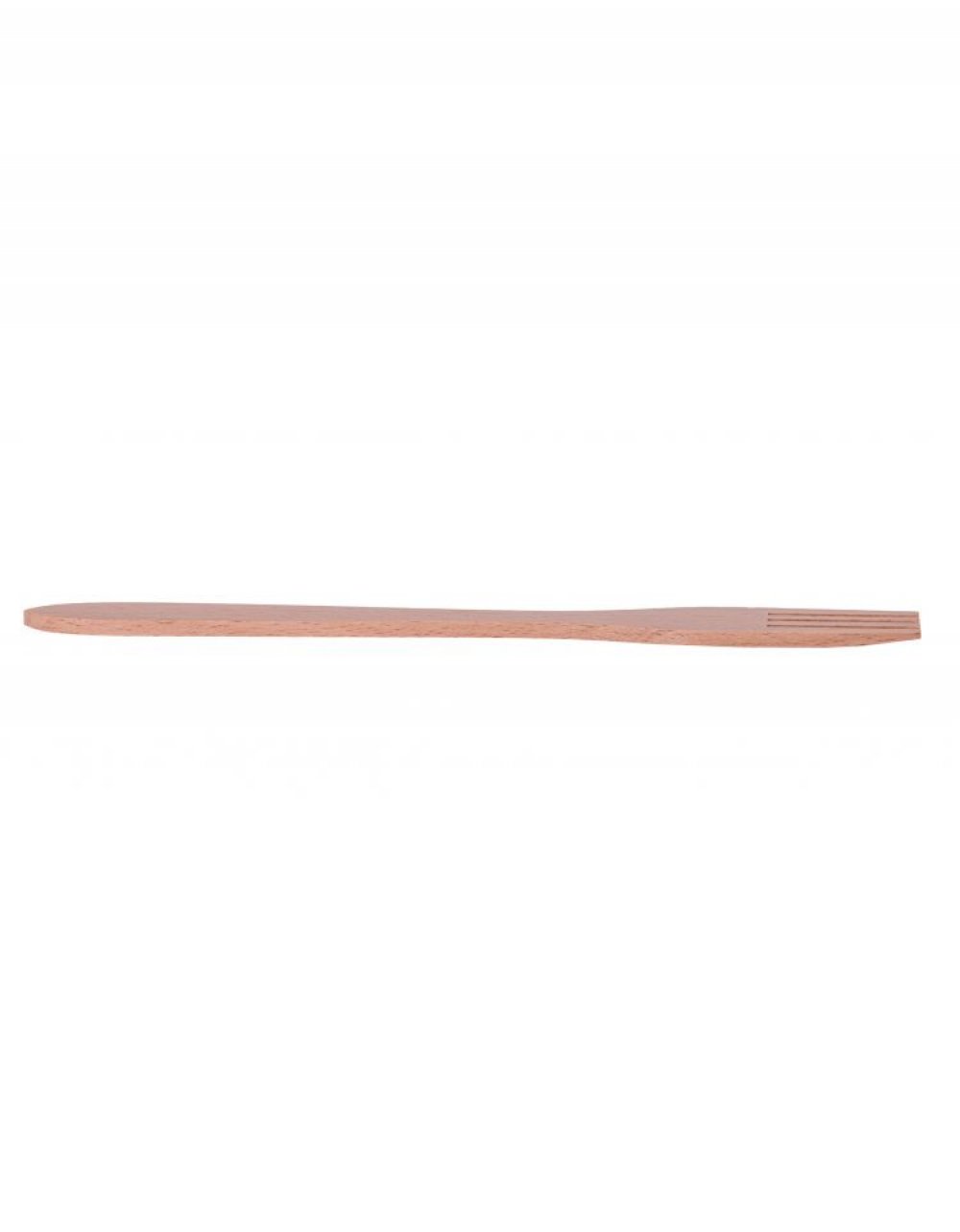 Přírodní dřevěná vidlička 4-zubá 28 cm