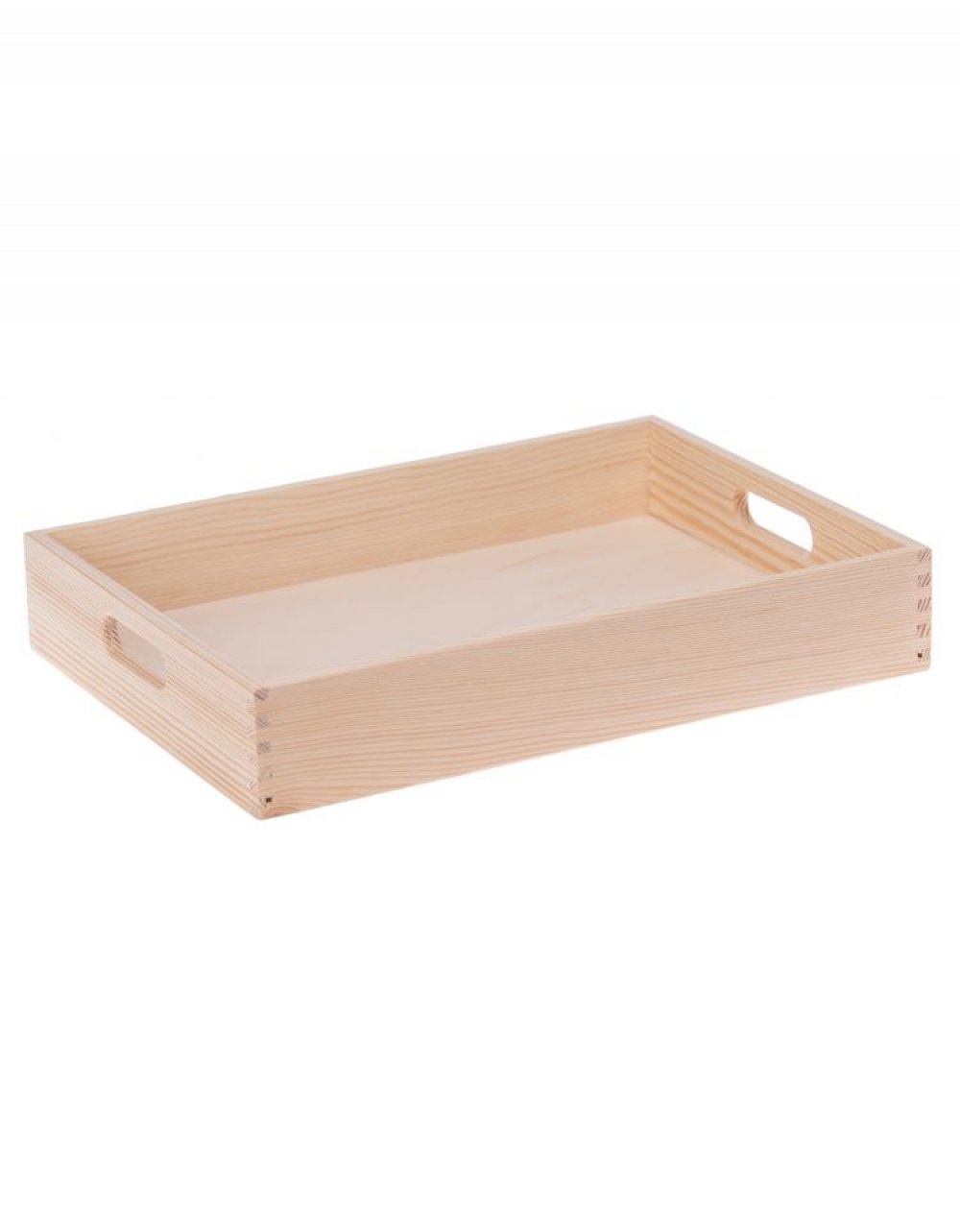 Přírodní dřevěný tác 35x25 cm Přírodní dřevěný tác 35x25 cm