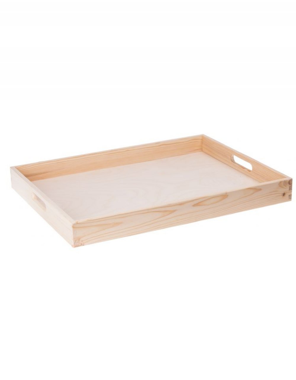 Přírodní dřevěný tác na servírování 50x40 cm Přírodní dřevěný tác na servírování 50x40 cm