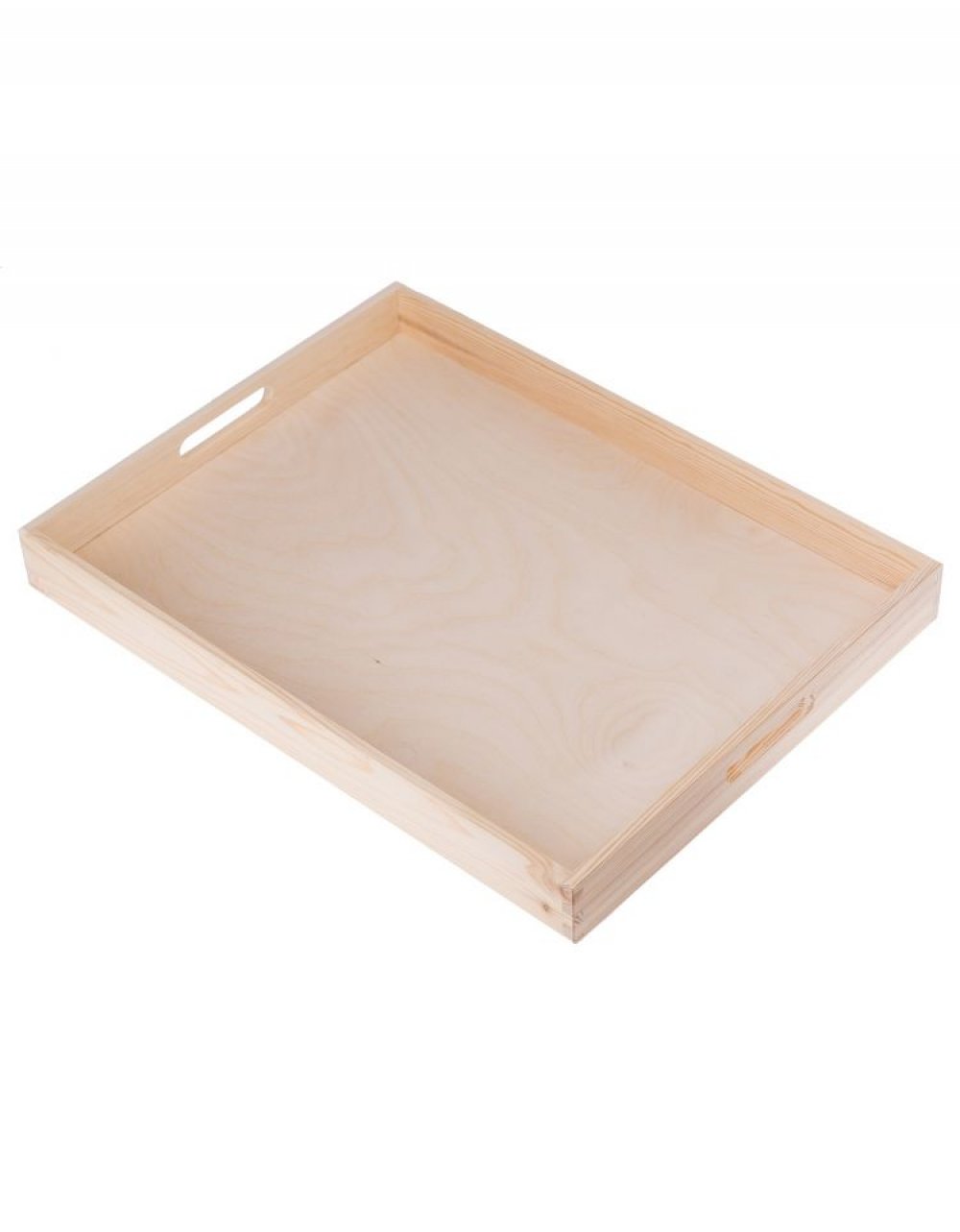 Přírodní dřevěný tác na servírování 50x40 cm Přírodní dřevěný tác na servírování 50x40 cm