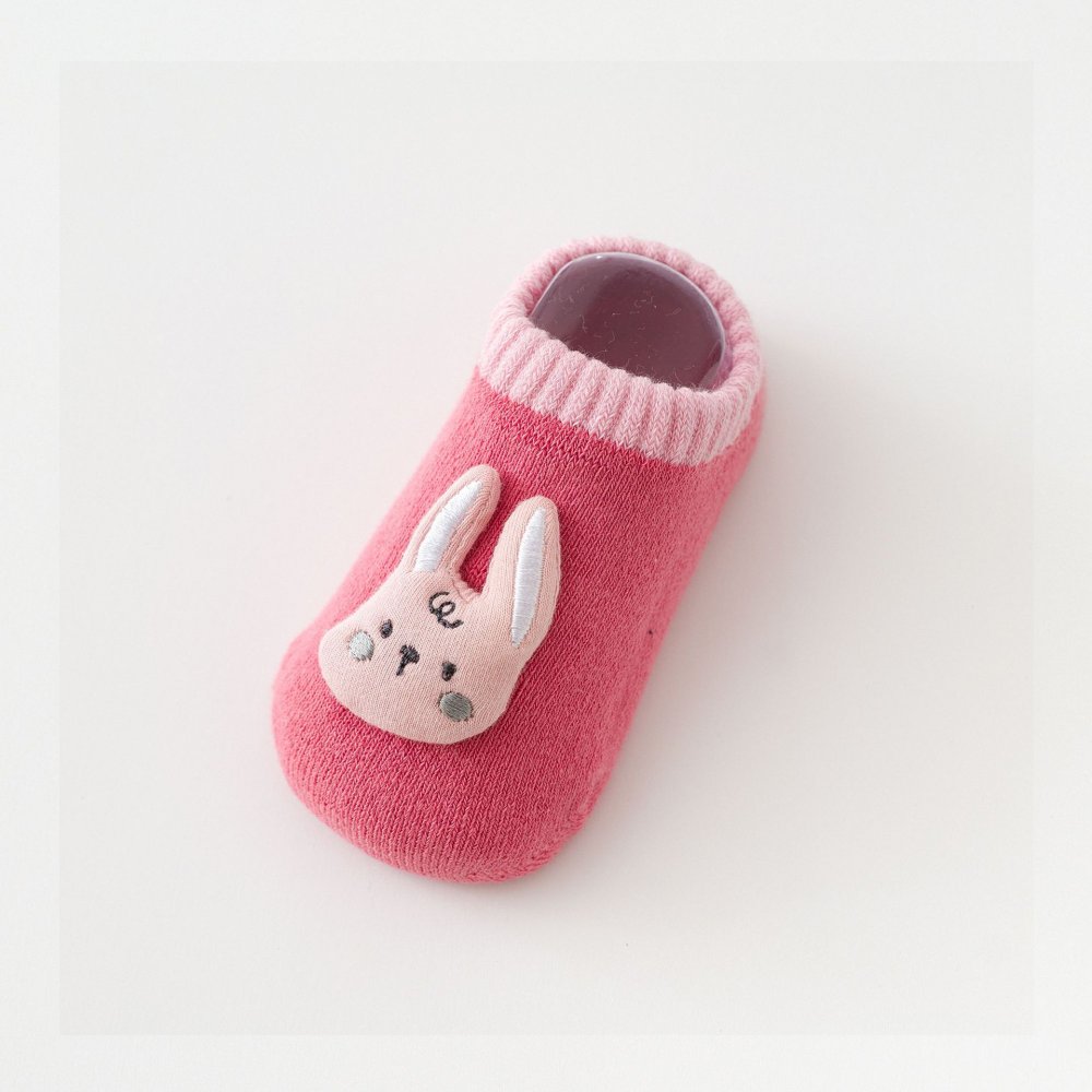 Protiskluzové ponožky, králíček