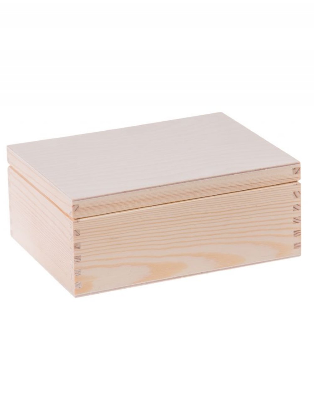 Sada víceúčelových dřevěných krabiček 4v1 - obdélníkové