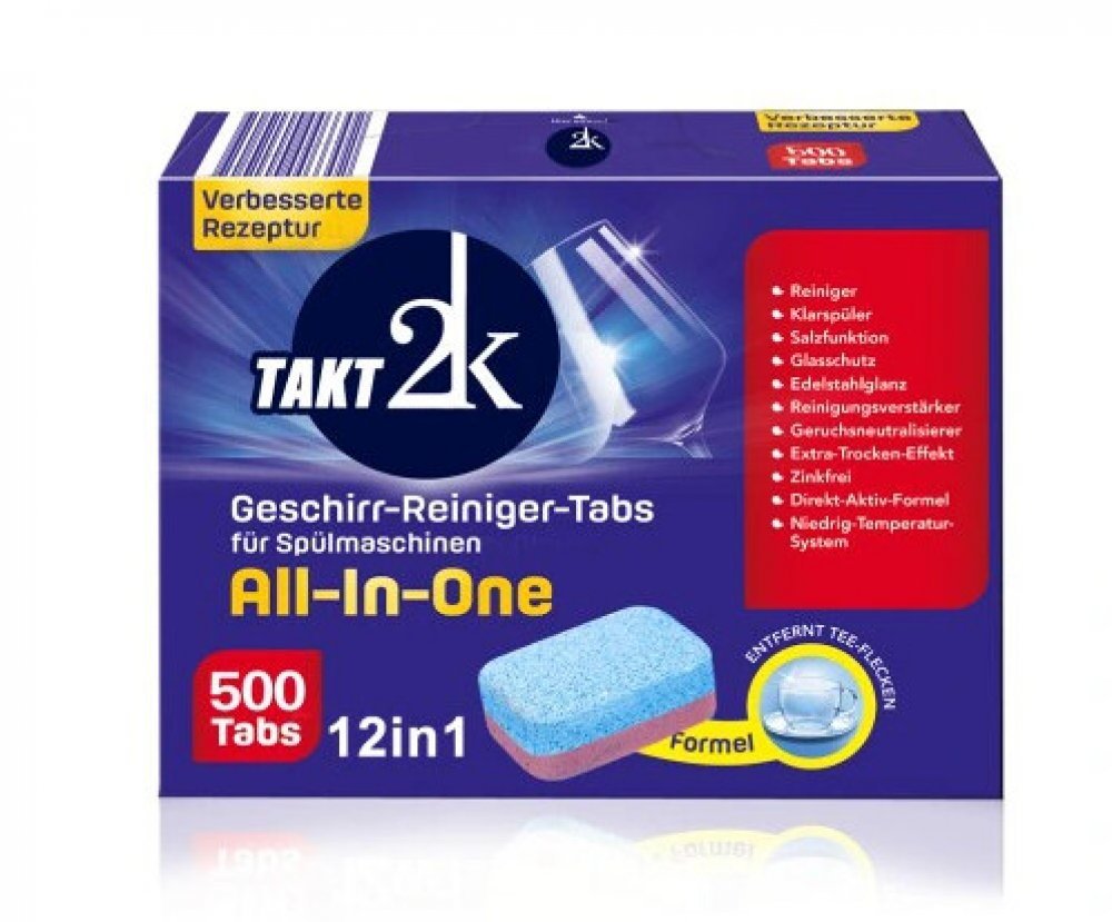 Tablety do myčky 500 ks MEGA BALENÍ (1,39 Kč/ks) Tablety do myčky 500 ks MEGA BALENÍ (1,39 Kč/ks)
