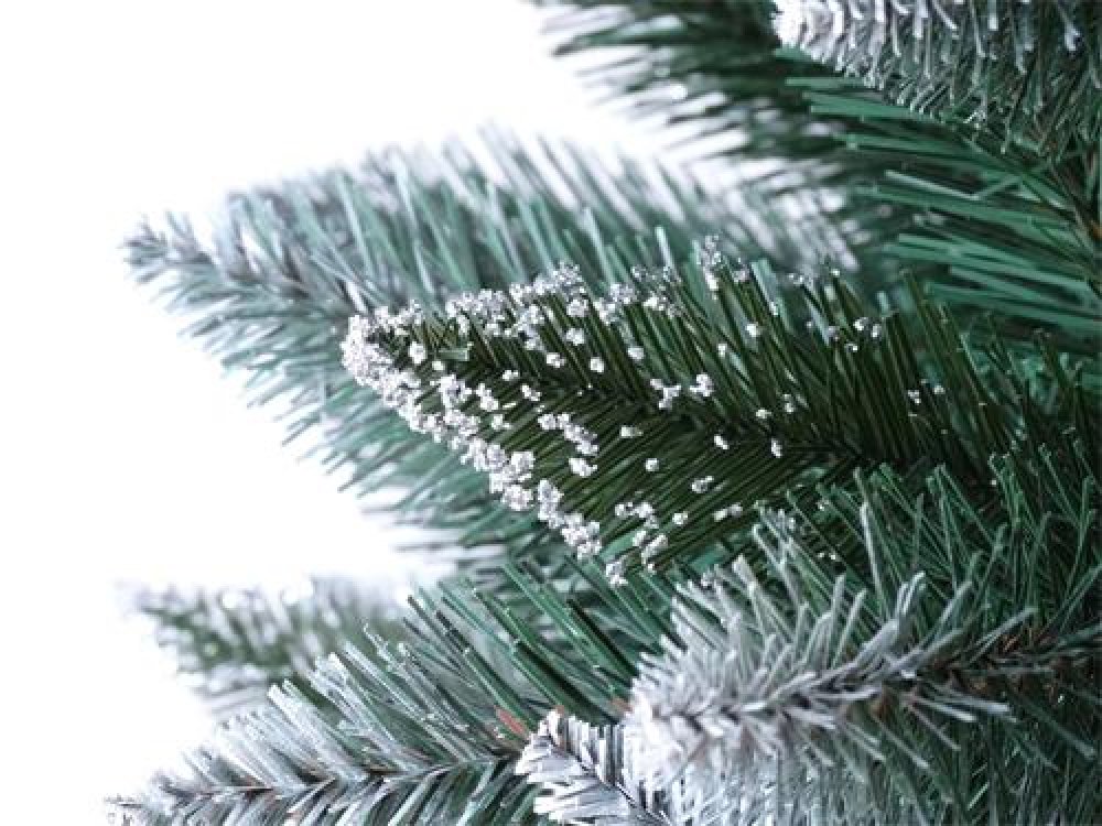 Vánoční stromeček umělý s přírodním kmenem