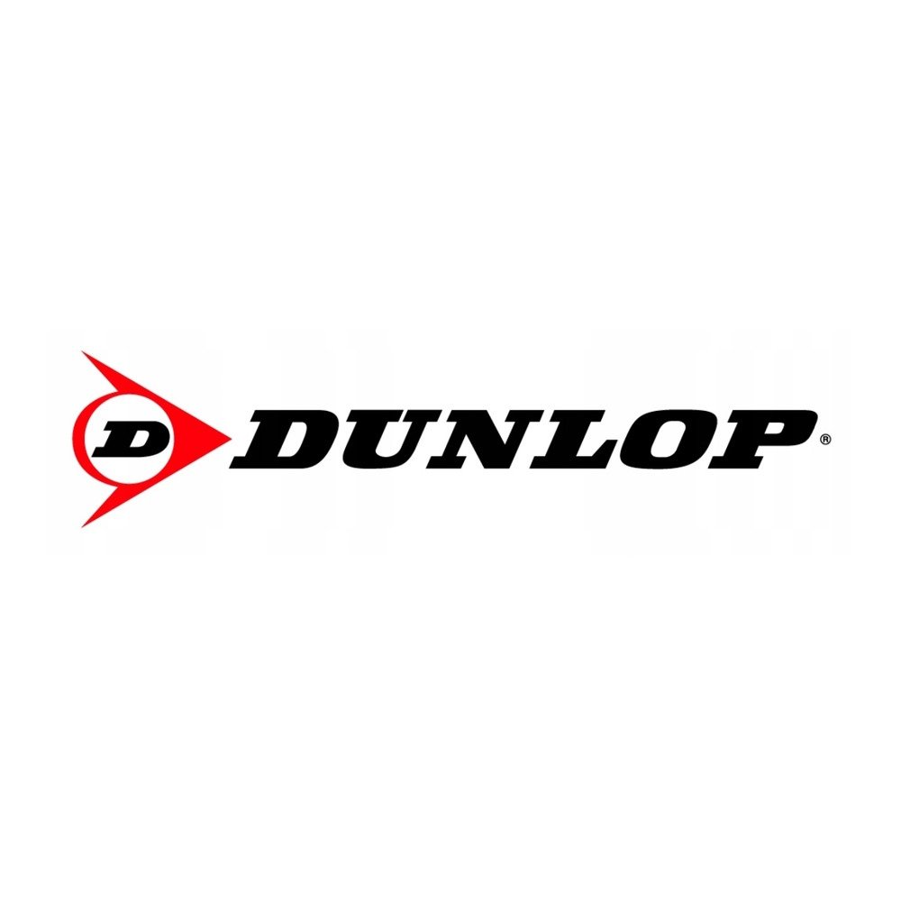 Zámek na kolo Dunlop s kódovým zamykáním, řetězový, barva červená