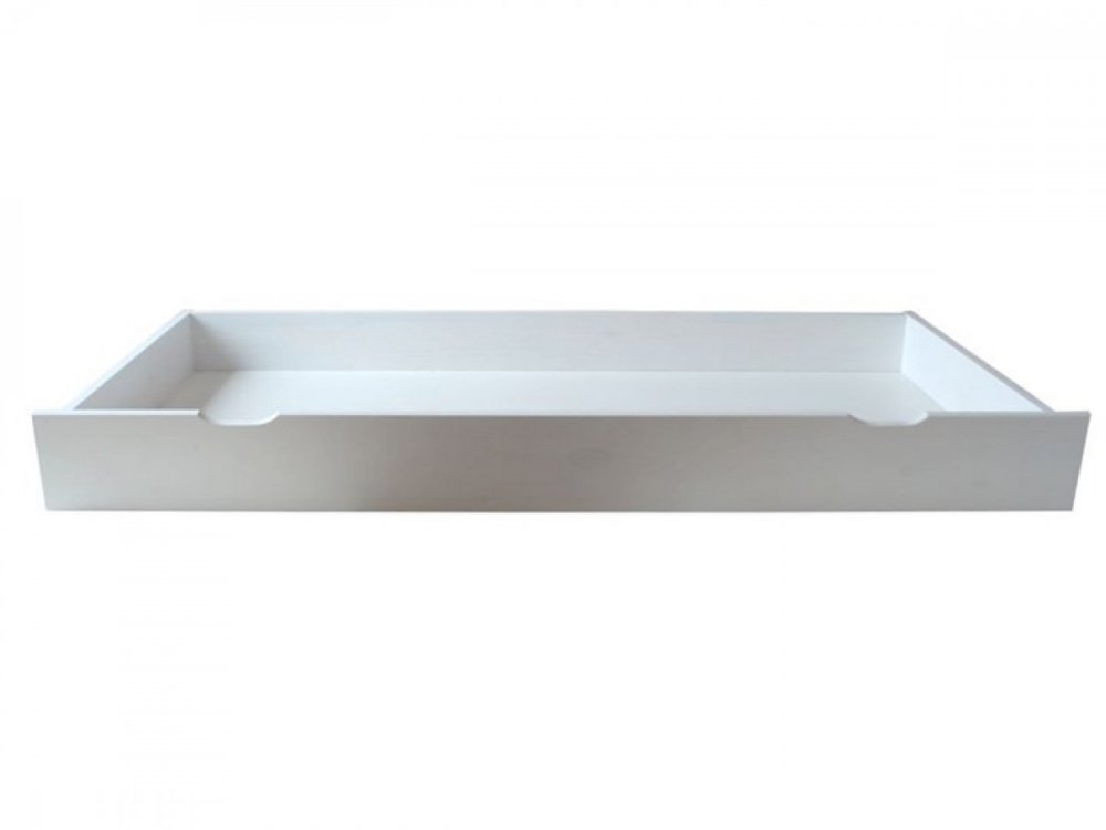 Zásuvka pod postel 198 cm - bílá