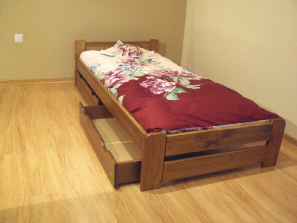 Zásuvka pod postel 98 cm - dub Zásuvka pod postel 98 cm - dub