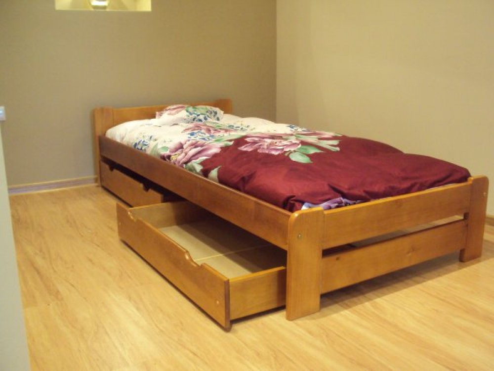 Zásuvka pod postel 98 cm - olše Zásuvka pod postel 98 cm - olše