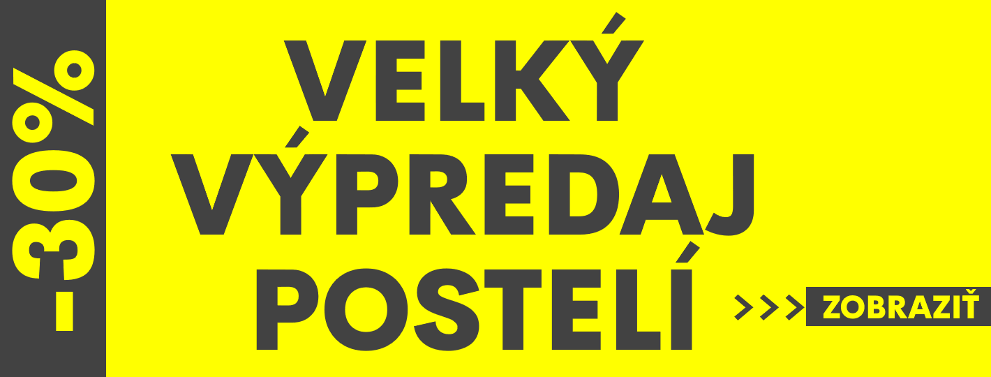 Velký výpredaj postelí