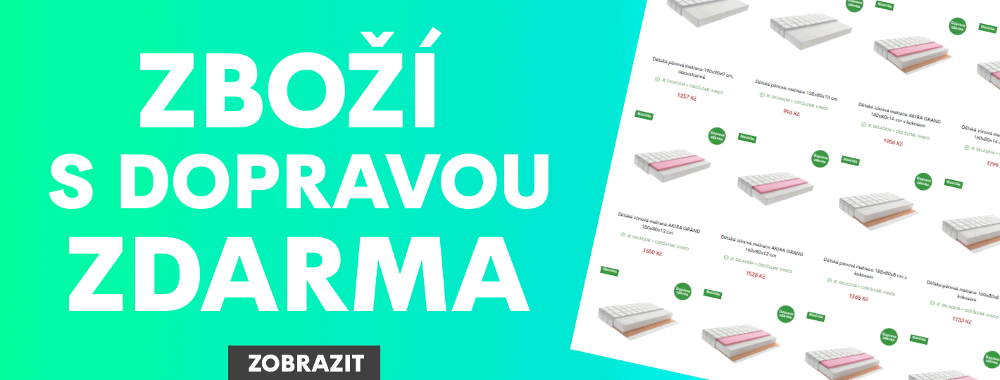 Zboží s dopravou zdarma
